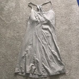 Patagonia Spright Stripe Racerback Dress SzM